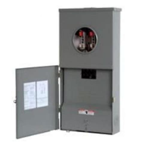 200 amp electric meter box with disconnect|residential meter base with disconnect.